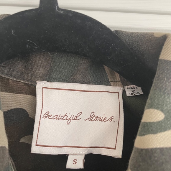 Army printed jacket - Picture 3 of 4